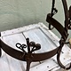 Vintage crown game hanger, lunar shape