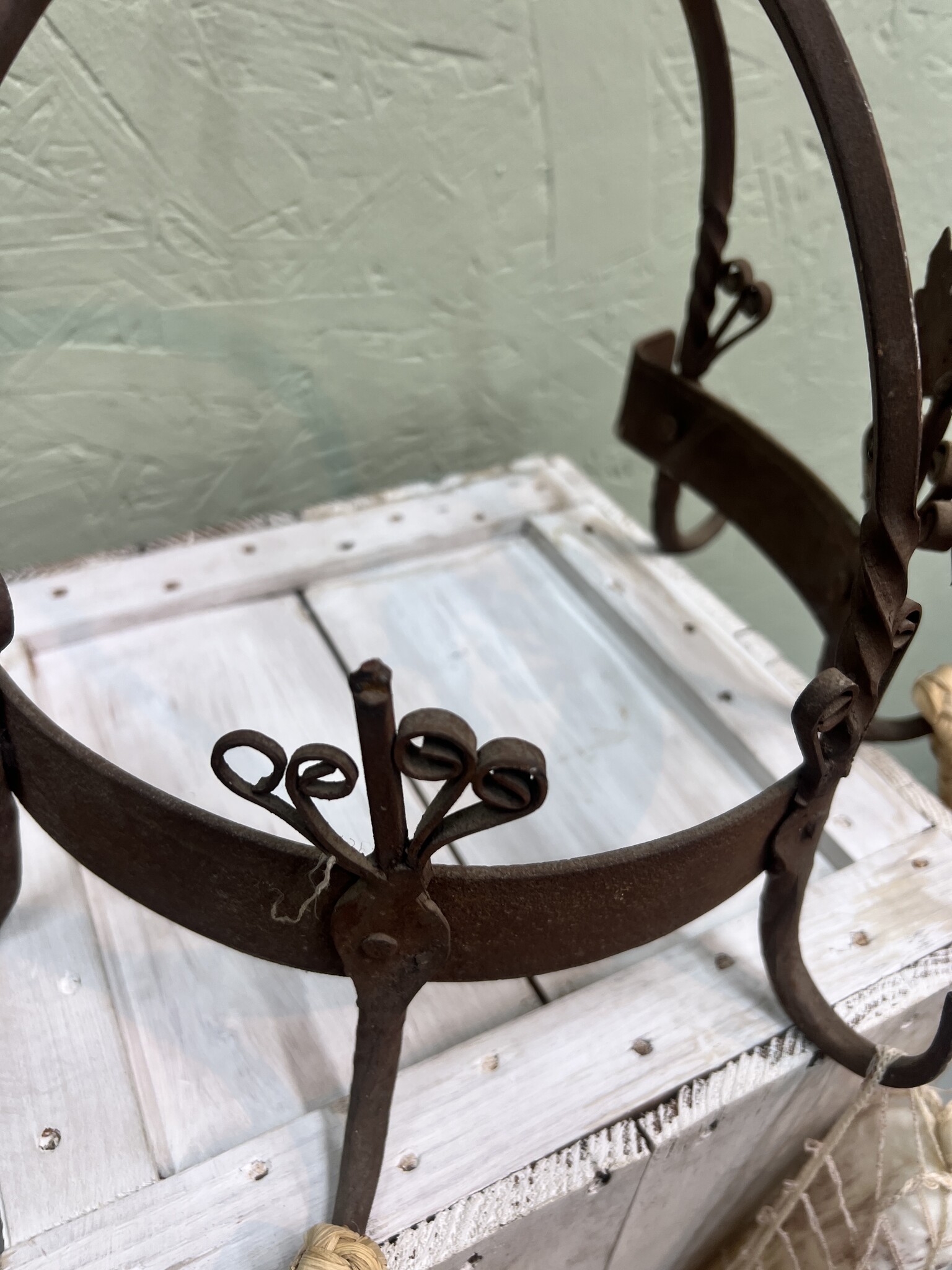 Vintage wild kroon, half rond model