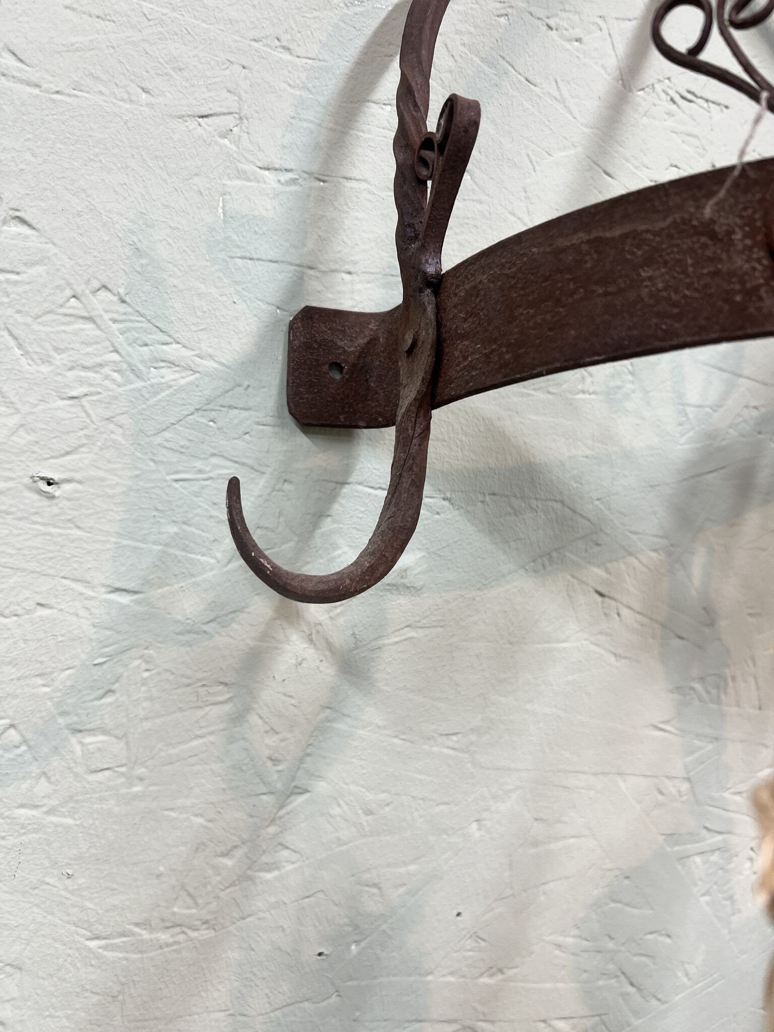 Vintage crown game hanger, lunar shape