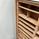 Vintage small shop cabinet with cubicles