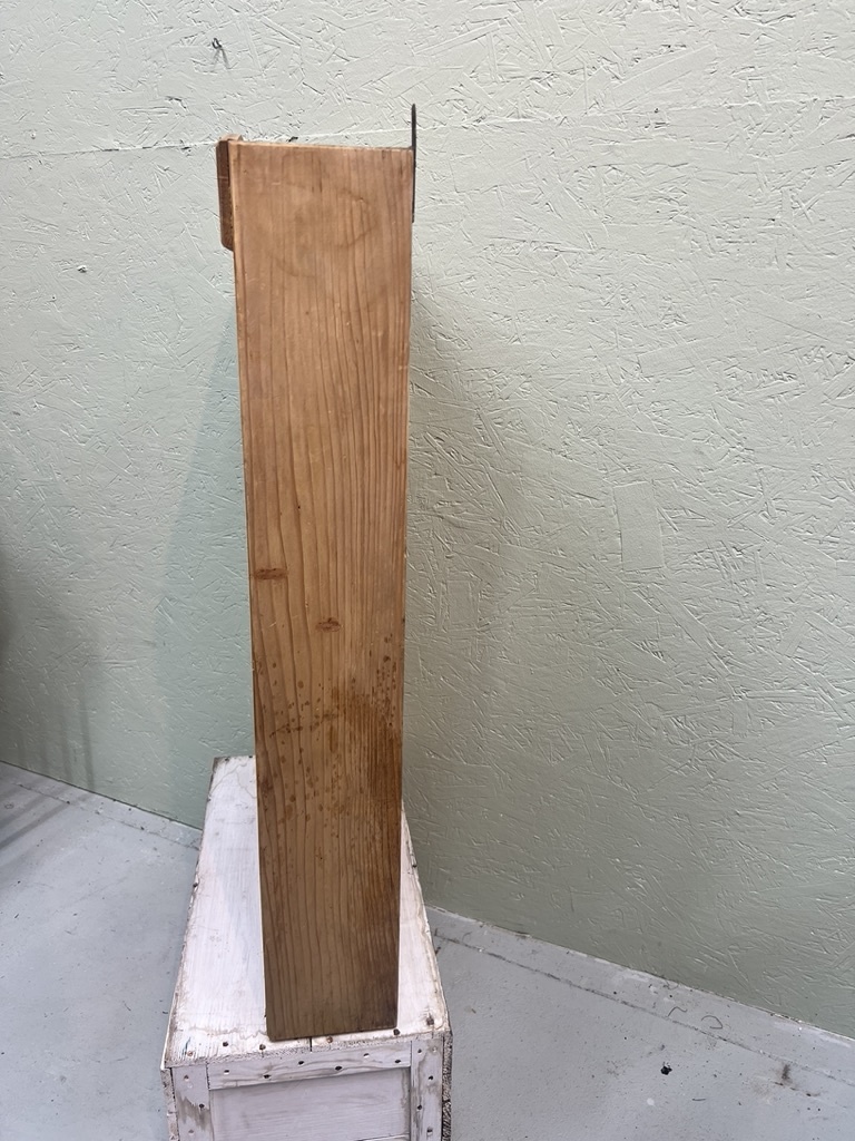 Vintage winkel kastje met vakjes