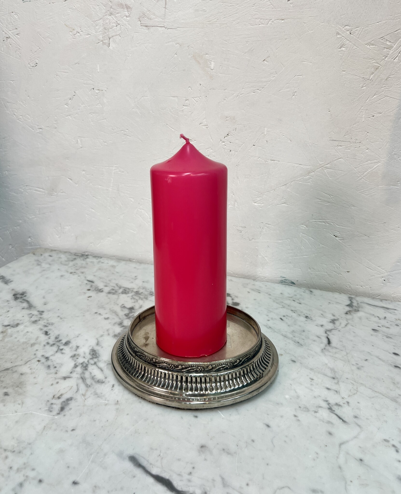 Top kwaliteit stompkaars, Fuchsia