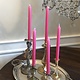 Top quality block candle, Fuchsia