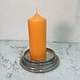 Top quality block candle,orange
