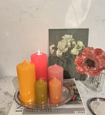 Indian summer package  block candles
