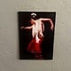 Painting of a lady dancing Flamenco
