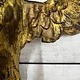 Gilded plaster eagle or falcon