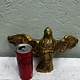 Gilded plaster eagle or falcon