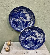 MOVING OUT SALE - Blue Japanese men