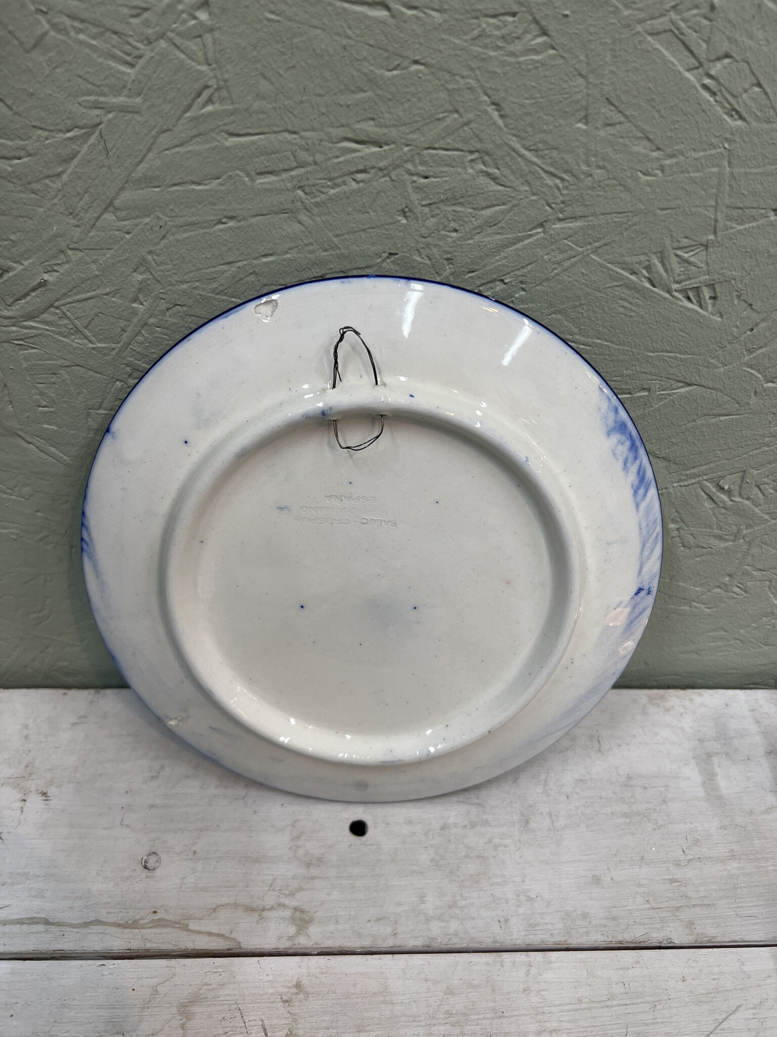 Lovely vintage Spanish dish