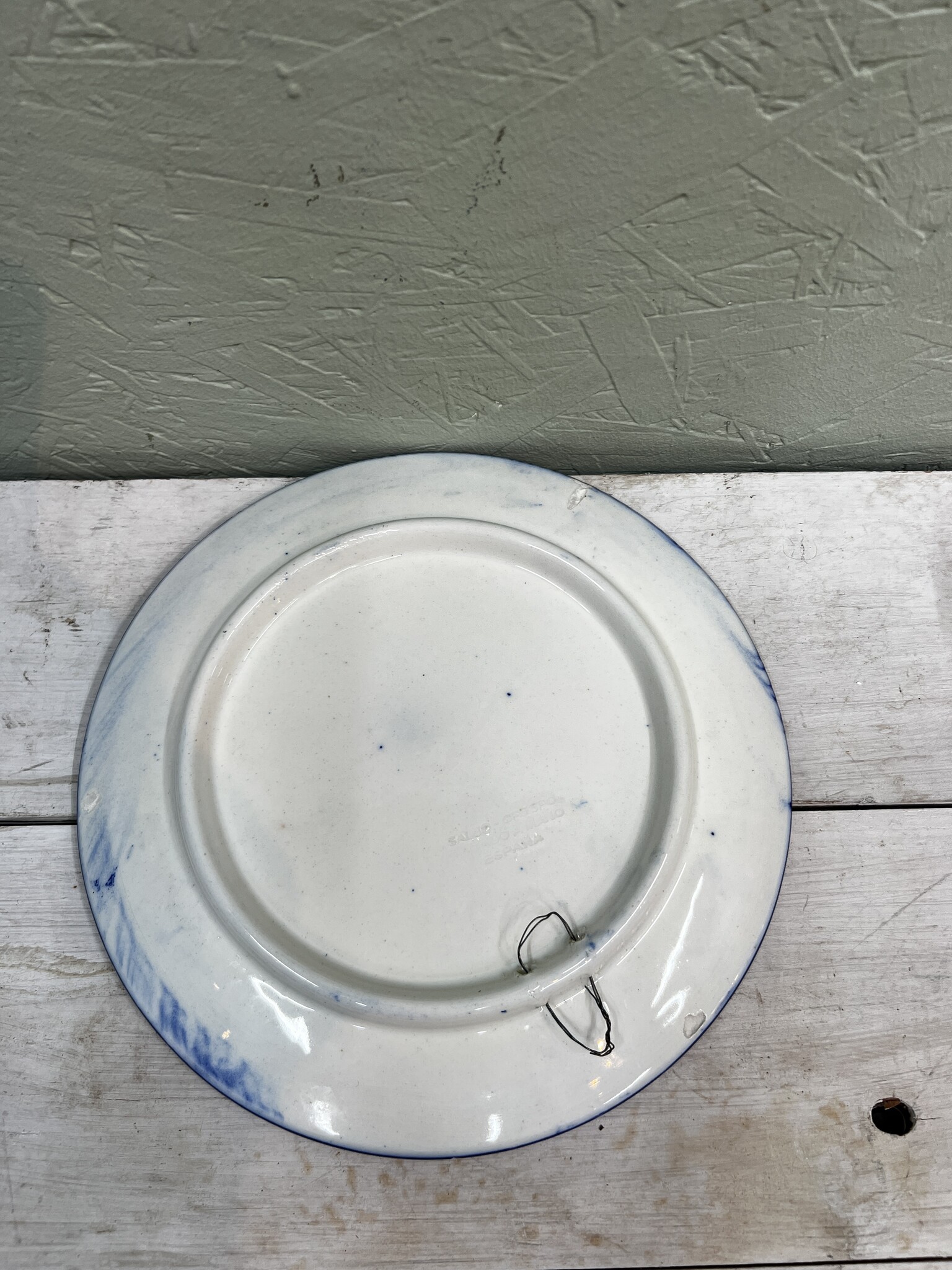 Lovely vintage Spanish dish