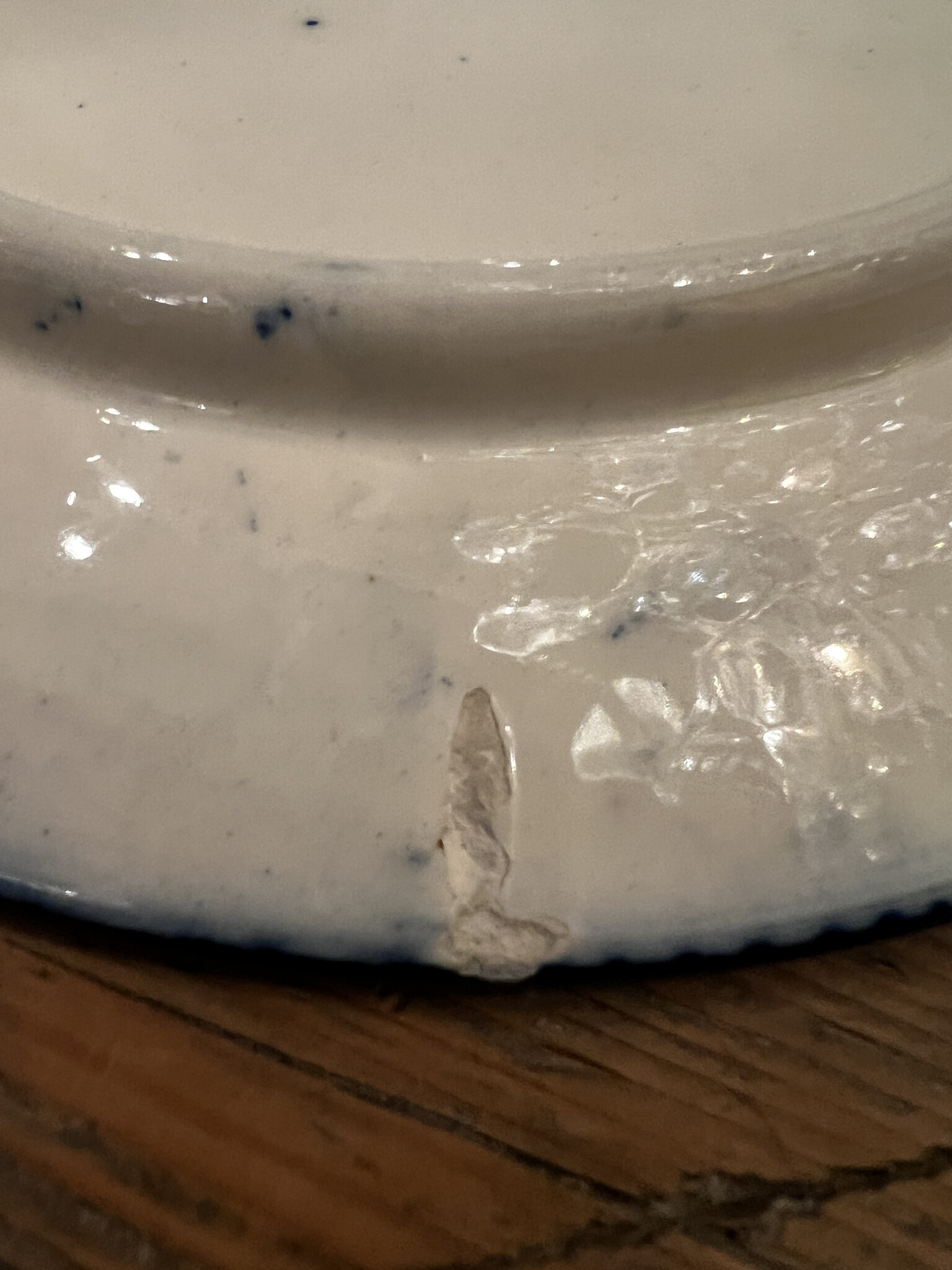 Lovely vintage Spanish dish