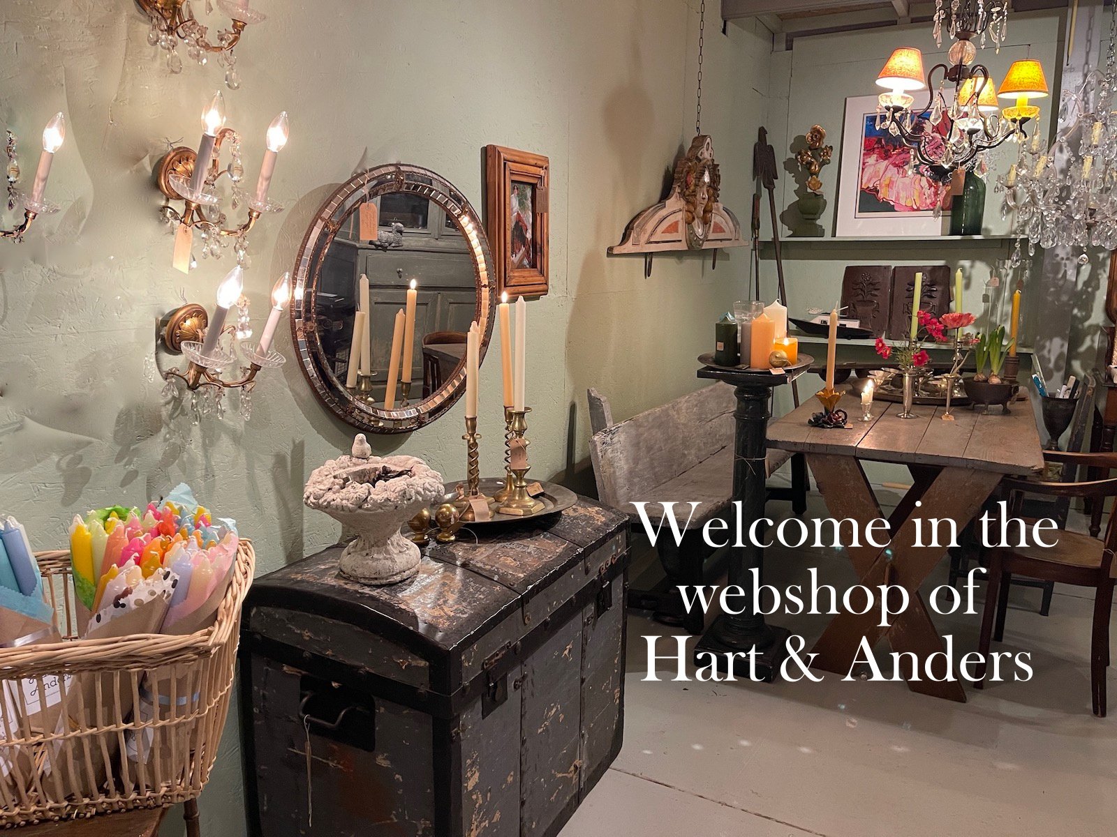 Welcome at Hart & Anders 