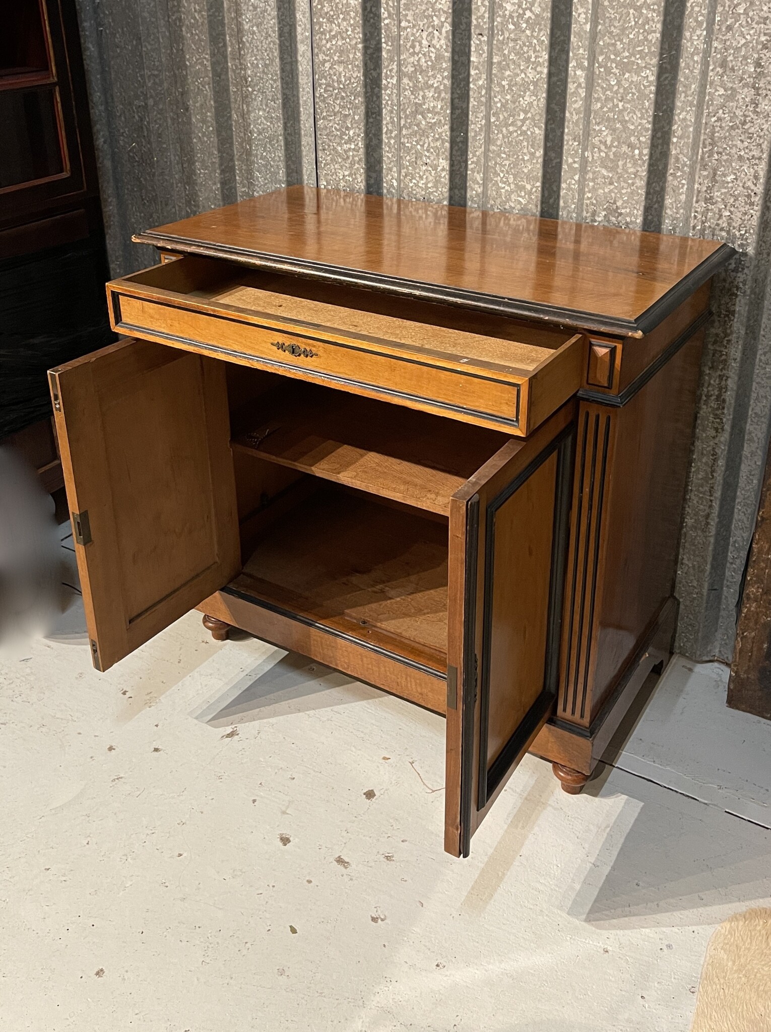Antique servant  cabinet