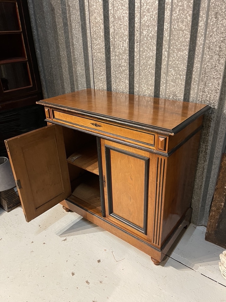 Antique servant  cabinet