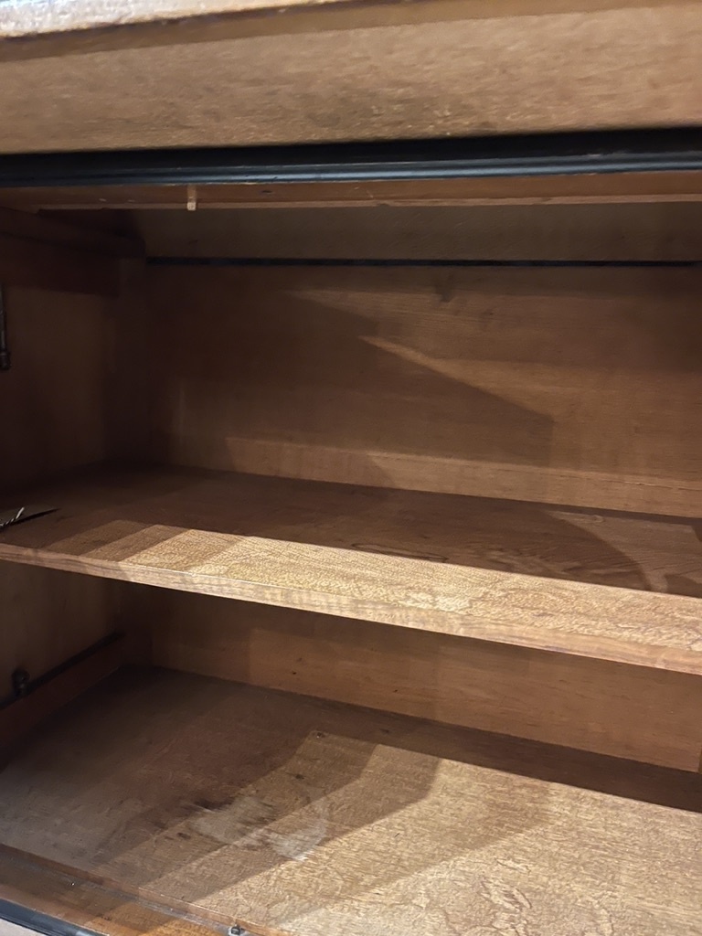 Antique servant  cabinet