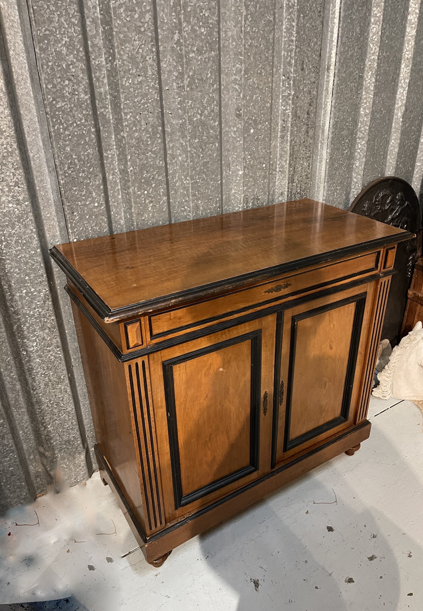 Antique servant  cabinet