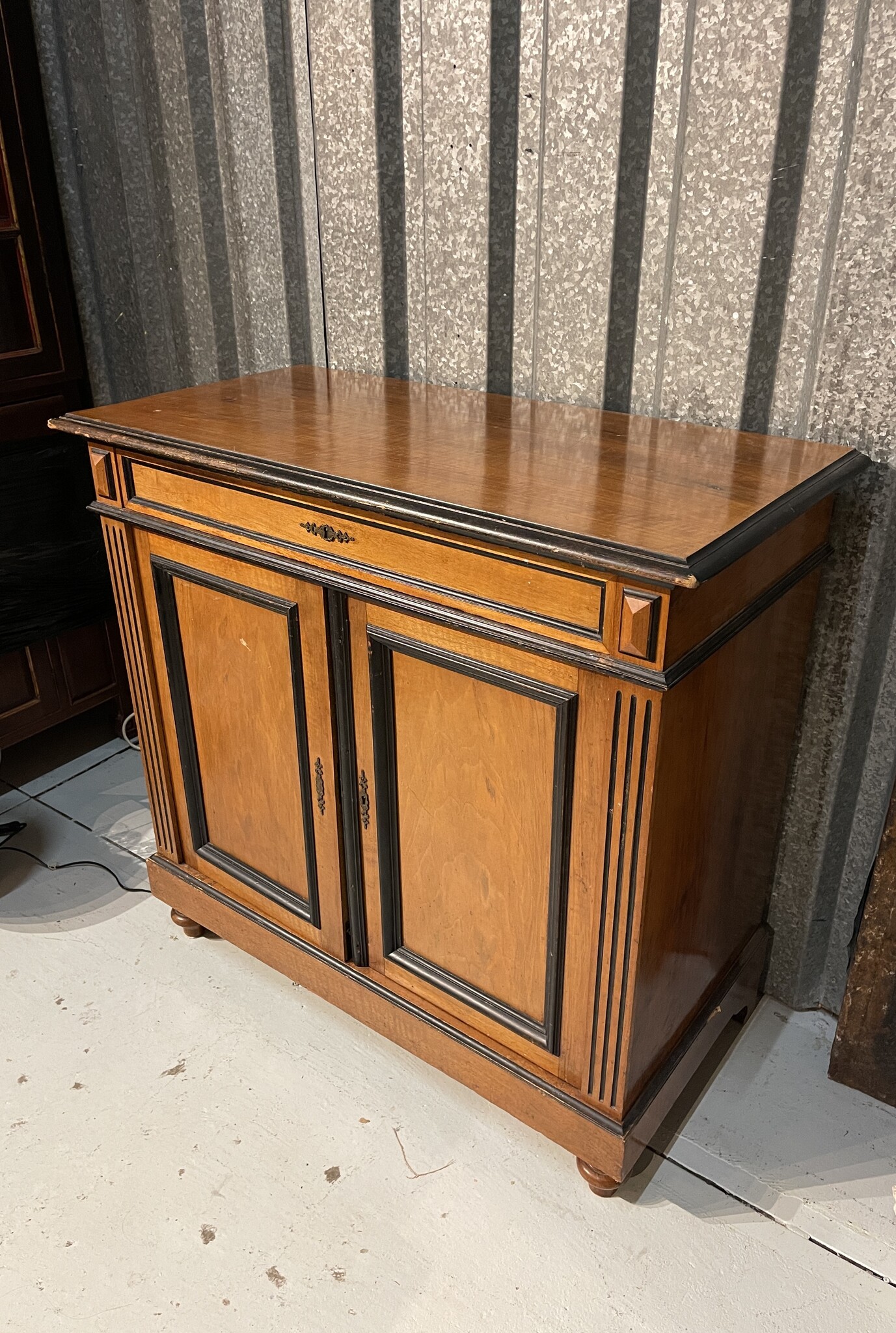 Antique servant  cabinet
