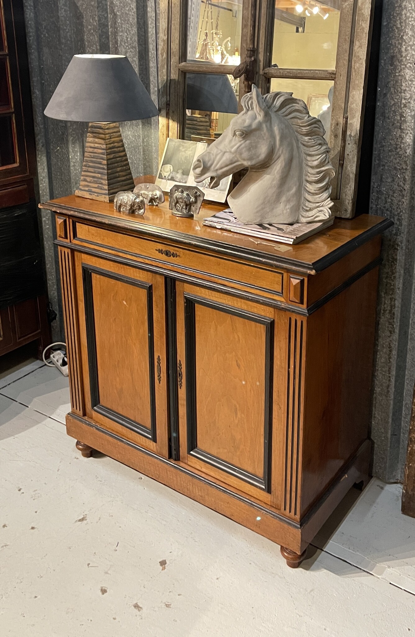 Antique servant  cabinet