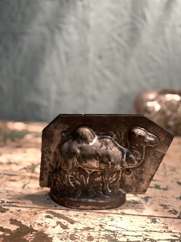 Chocolat mold camel