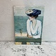 Painting of a lady with a hat on the boulevard