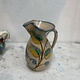 Vintage ceramic wine pitcher