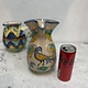 Vintage ceramic wine pitcher