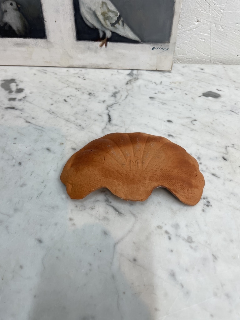Shell dish, crafted by Kitty Markus