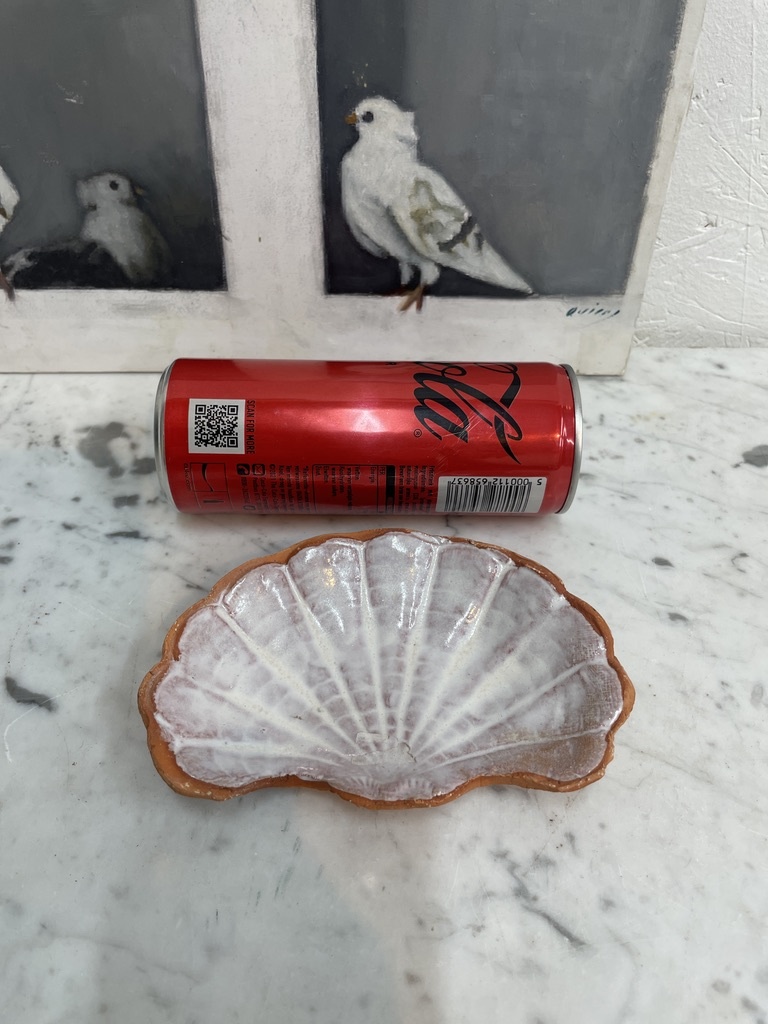 Shell dish, crafted by Kitty Markus