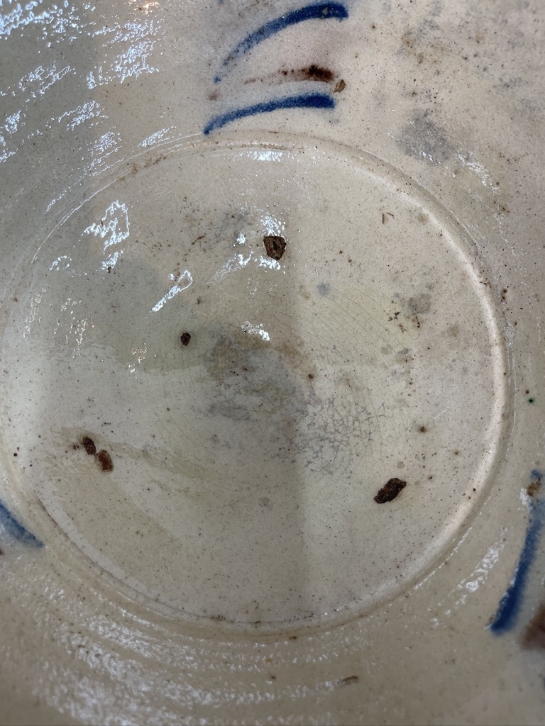 Vintage Fajalauza schaal, lekker groot