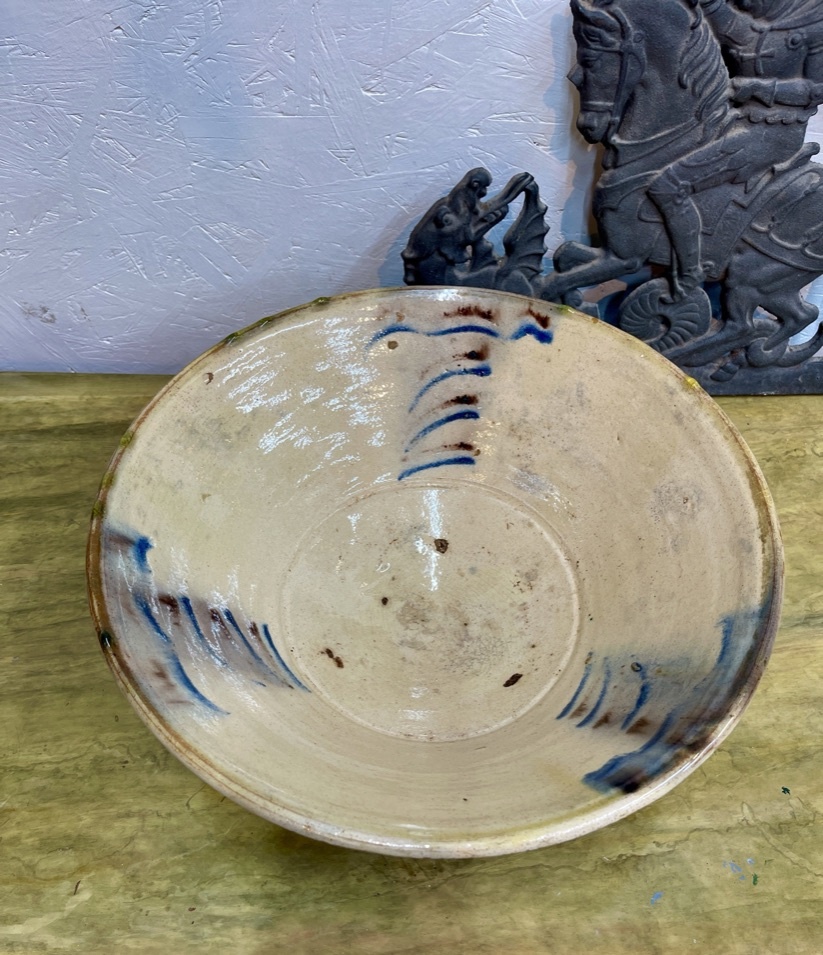 Vintage Fajalauza schaal, lekker groot