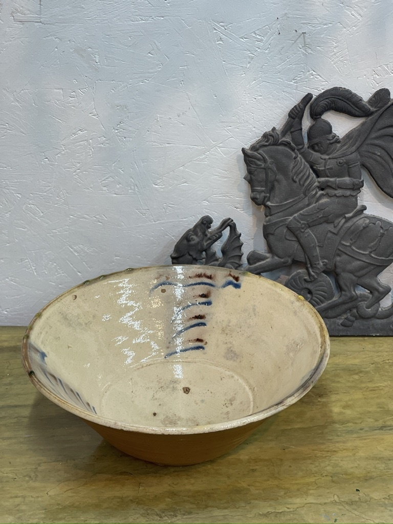 Vintage Fajalauza schaal, lekker groot