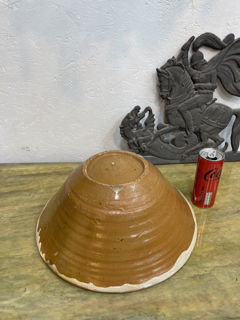 Vintage Fajalauza schaal, lekker groot