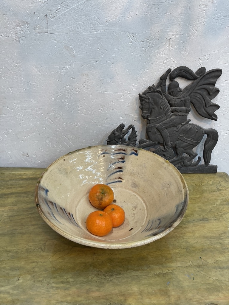 Vintage Fajalauza schaal, lekker groot