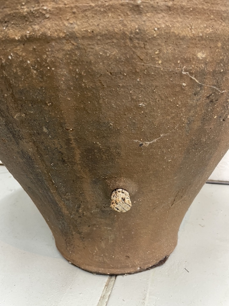 Bijna antieke grote tuinpot