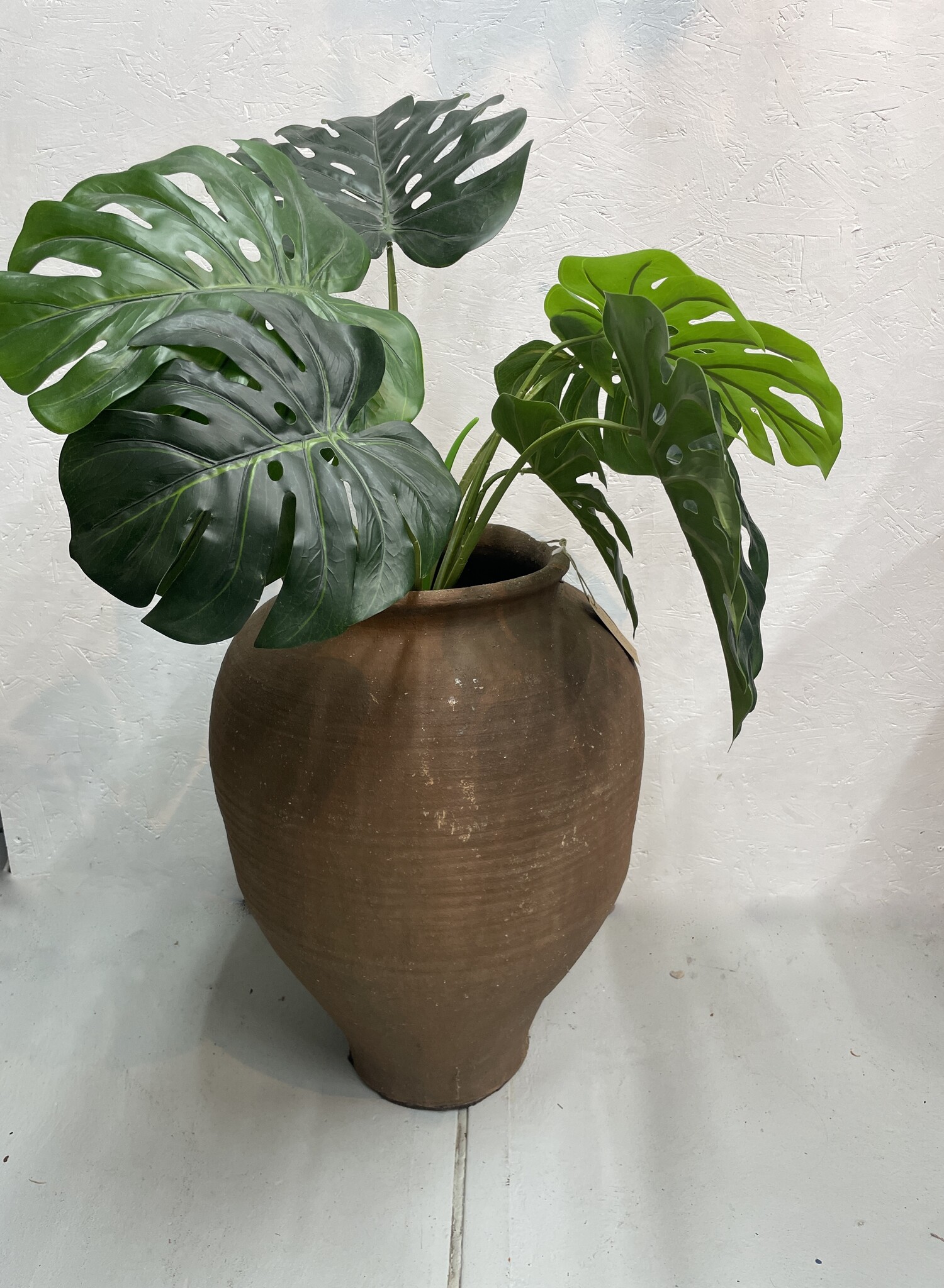 Bijna antieke grote tuinpot