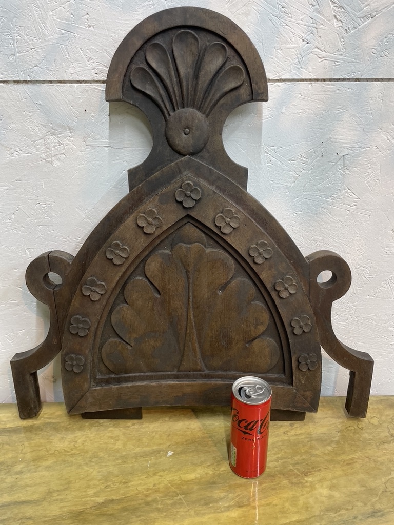 Antique hand carved ornament