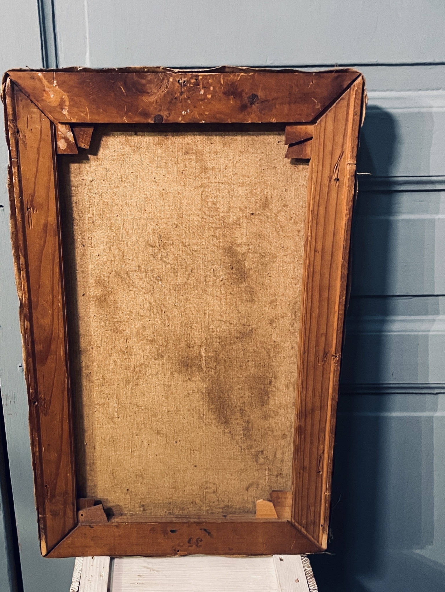 Antique painting of a stunning, sexy lady