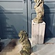 Pair of almost antique lions for your garden