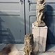 Pair of almost antique lions for your garden