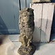Pair of almost antique lions for your garden