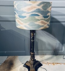 VERHUIS SALE - Een lamp met een verhaal ( en een verblijfsvergunning