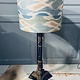 Old, almost antique lamp with bespoke shade