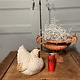 Vintage ceramic chicken