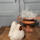 Vintage ceramic chicken