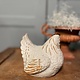 Vintage ceramic chicken