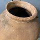 Bijna antieke grote tuinpot  terracotta
