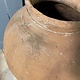 Bijna antieke grote tuinpot  terracotta