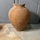 Bijna antieke grote tuinpot  terracotta