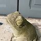 Vintage garden statue froggy